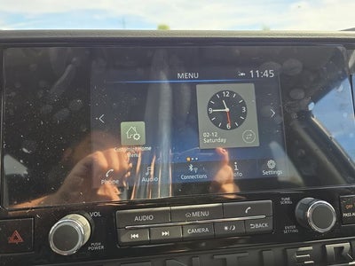 2026 Nissan Frontier S