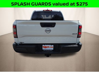 2026 Nissan Frontier S