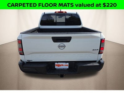 2026 Nissan Frontier S