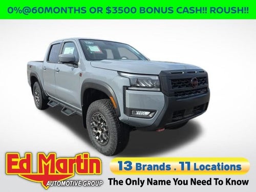 2026 Nissan Frontier PRO-4X