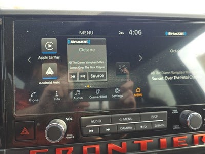 2026 Nissan Frontier PRO-4X