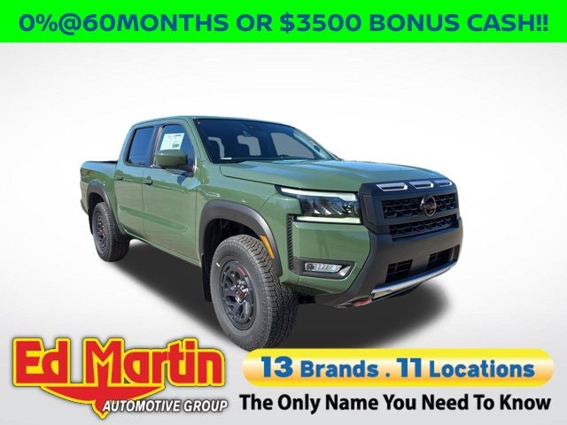 2026 Nissan Frontier PRO-4X