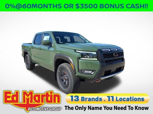2026 Nissan Frontier PRO-4X