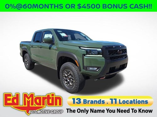 2026 Nissan Frontier PRO-4X w/R Package