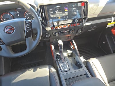 2026 Nissan Frontier PRO-4X w/R Package ROUSH
