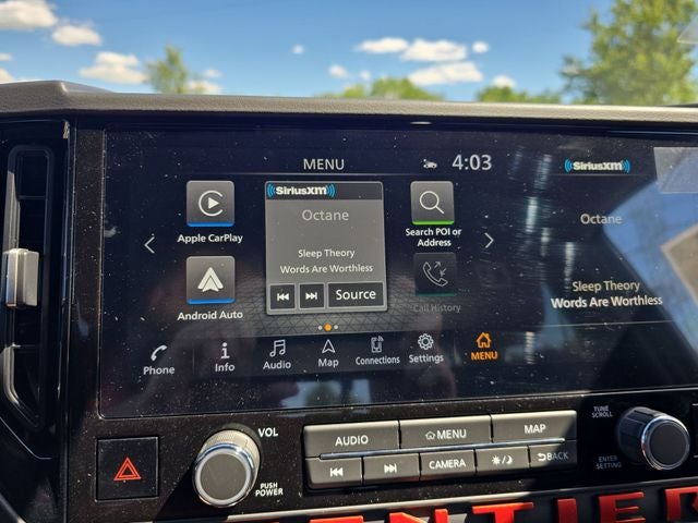 2026 Nissan Frontier PRO-4X w/R Package ROUSH