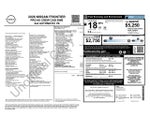 2026 Nissan Frontier PRO-4X w/R Package ROUSH