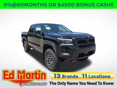 2026 Nissan Frontier PRO-4X w/R Package ROUSH