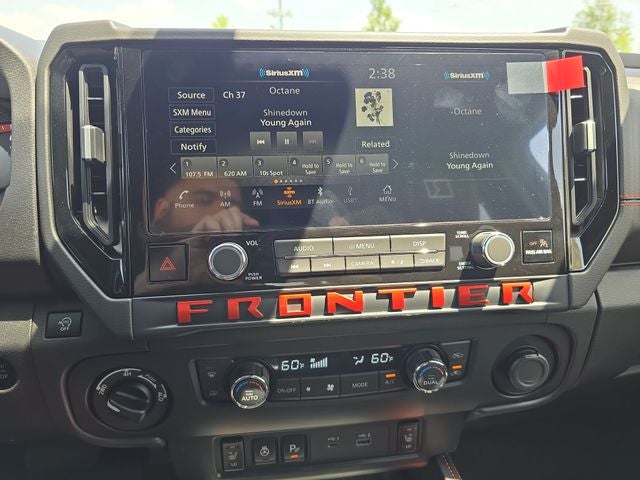 2026 Nissan Frontier PRO-4X w/R Package ROUSH