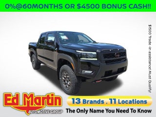 2026 Nissan Frontier PRO-4X w/R Package ROUSH