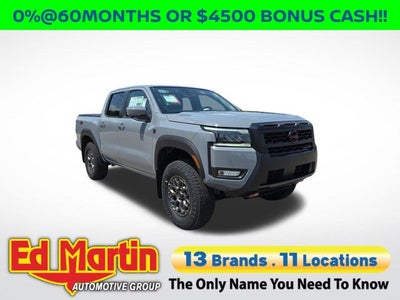 2026 Nissan Frontier PRO-4X w/R Package