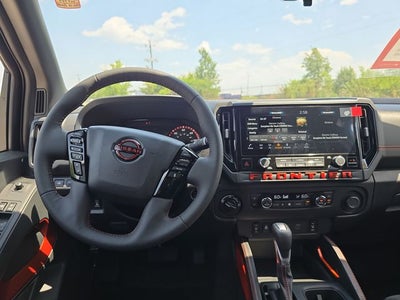 2026 Nissan Frontier PRO-4X w/R Package