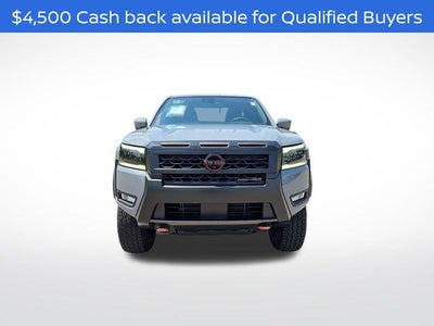 2026 Nissan Frontier PRO-4X w/R Package