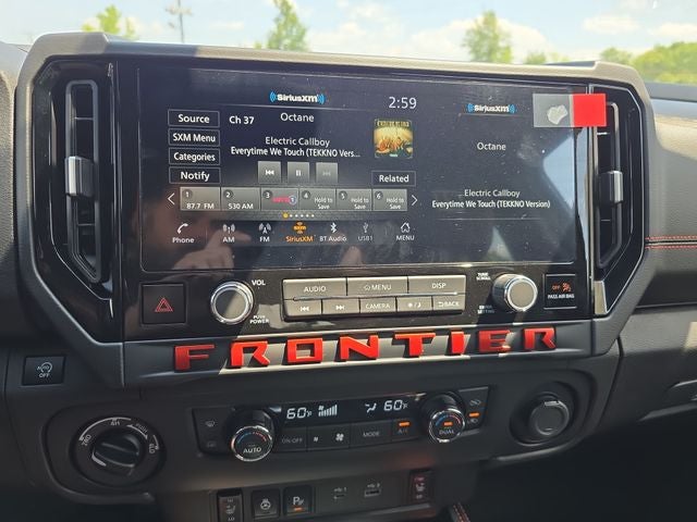 2026 Nissan Frontier PRO-4X w/R Package