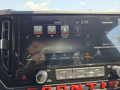 2026 Nissan Frontier PRO-4X w/R Package