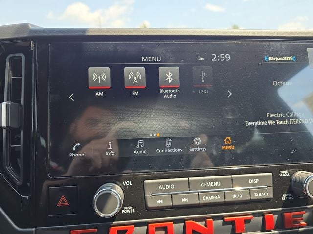 2026 Nissan Frontier PRO-4X w/R Package