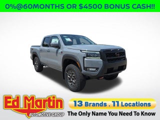 2026 Nissan Frontier PRO-4X w/R Package