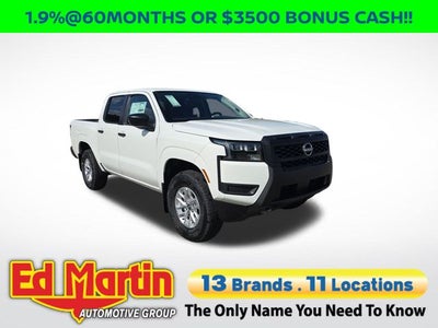 2026 Nissan Frontier S