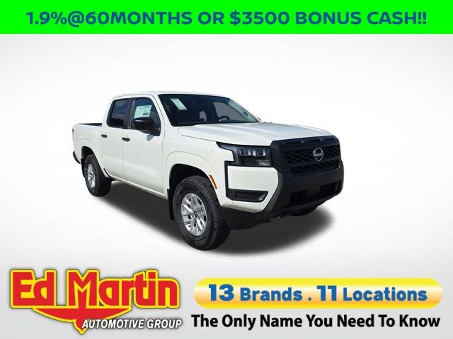 2026 Nissan Frontier S
