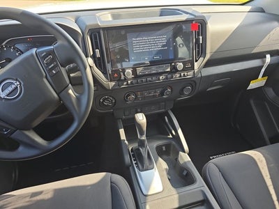 2026 Nissan Frontier S