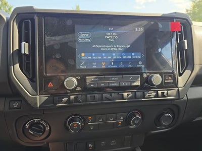 2026 Nissan Frontier S