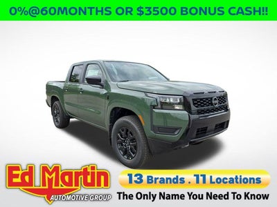 2026 Nissan Frontier SV
