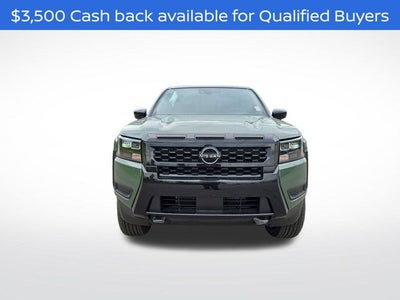 2026 Nissan Frontier SV