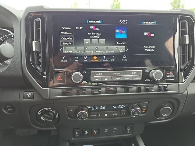 2026 Nissan Frontier SV