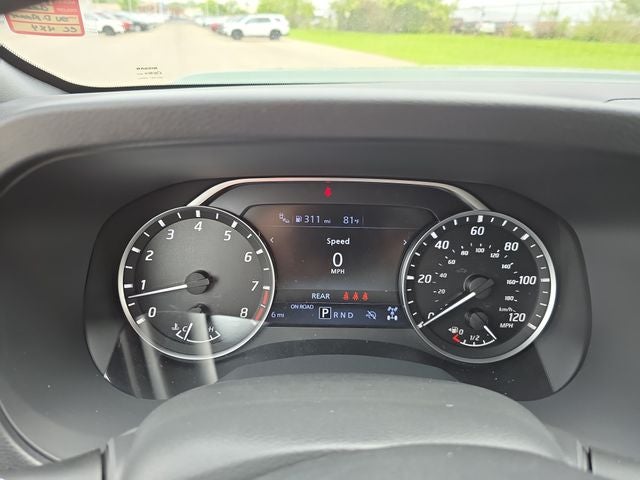 2026 Nissan Frontier SV