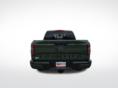 2026 Nissan Frontier SV