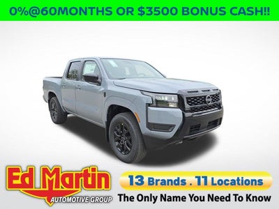 2026 Nissan Frontier SV