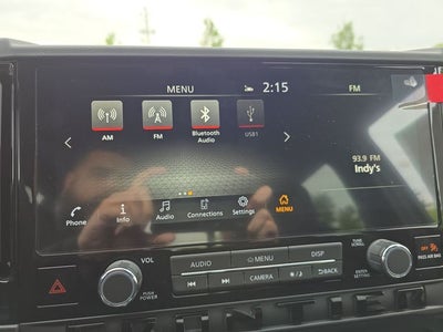 2026 Nissan Frontier SV