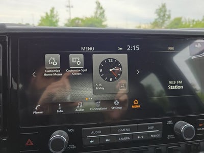 2026 Nissan Frontier SV