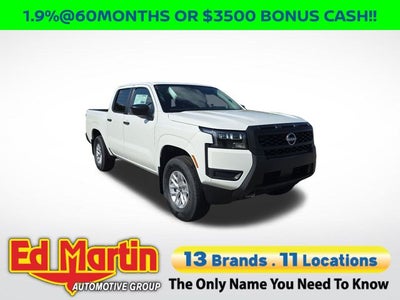 2026 Nissan Frontier S