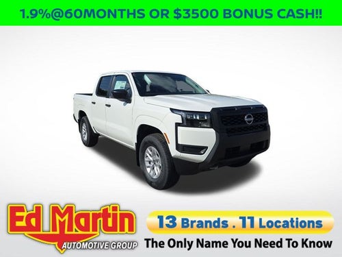 2026 Nissan Frontier S