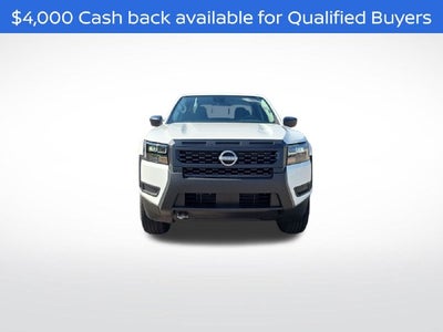 2026 Nissan Frontier S