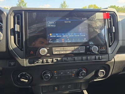 2026 Nissan Frontier S
