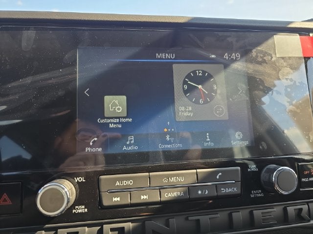 2026 Nissan Frontier S