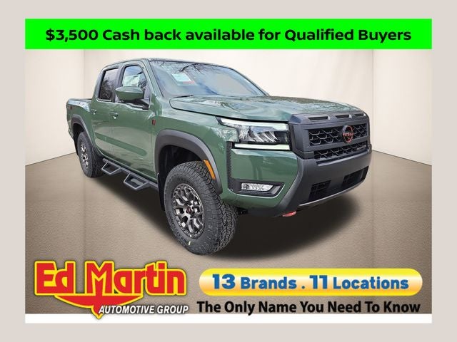 2026 Nissan Frontier PRO-4X with R Package