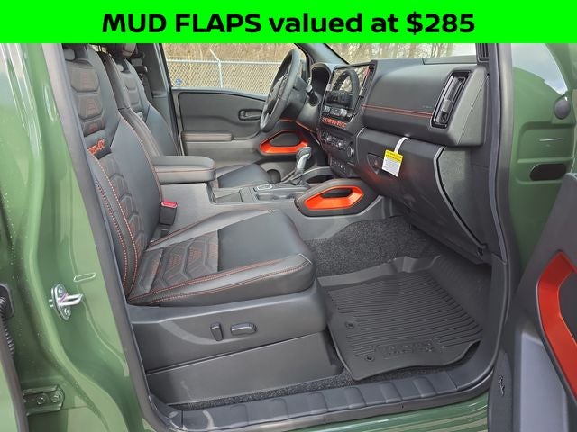 2026 Nissan Frontier PRO-4X with R Package