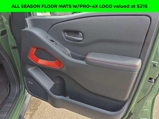 2026 Nissan Frontier PRO-4X with R Package