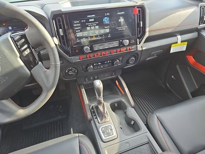 2026 Nissan Frontier PRO-4X with R Package
