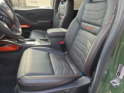 2026 Nissan Frontier PRO-4X with R Package