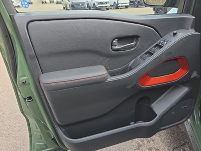 2026 Nissan Frontier PRO-4X with R Package