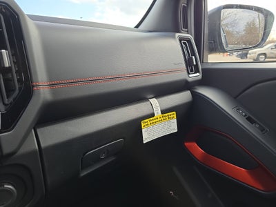 2026 Nissan Frontier PRO-4X with R Package