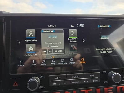 2026 Nissan Frontier PRO-4X with R Package