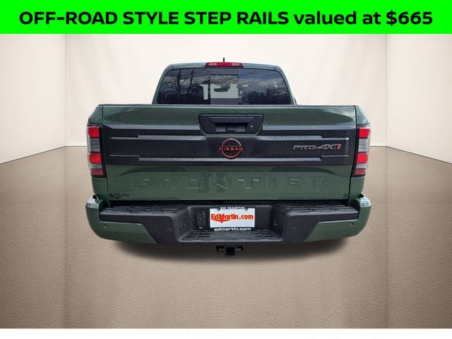 2026 Nissan Frontier PRO-4X with R Package