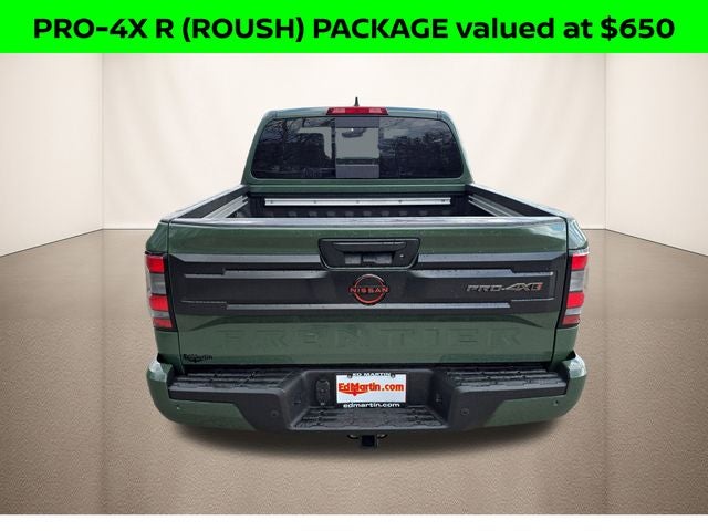 2026 Nissan Frontier PRO-4X with R Package