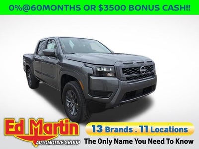 2026 Nissan Frontier SV