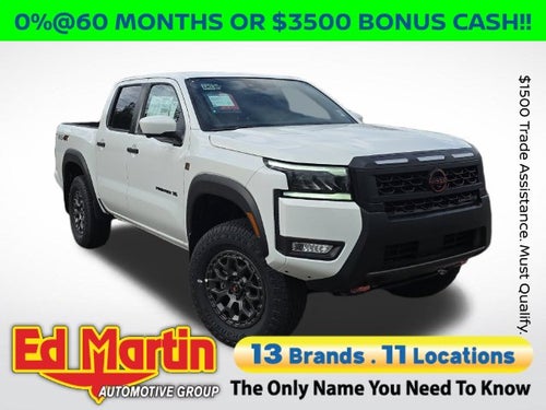 2027 Nissan Frontier PRO-4X ROUSH